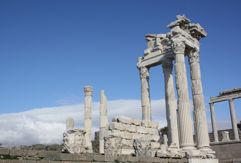 Acropolis, Bergama, Turkey