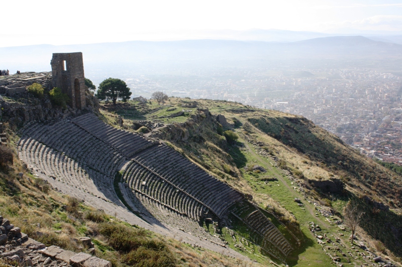 Acropolis, Bergama, Turkey