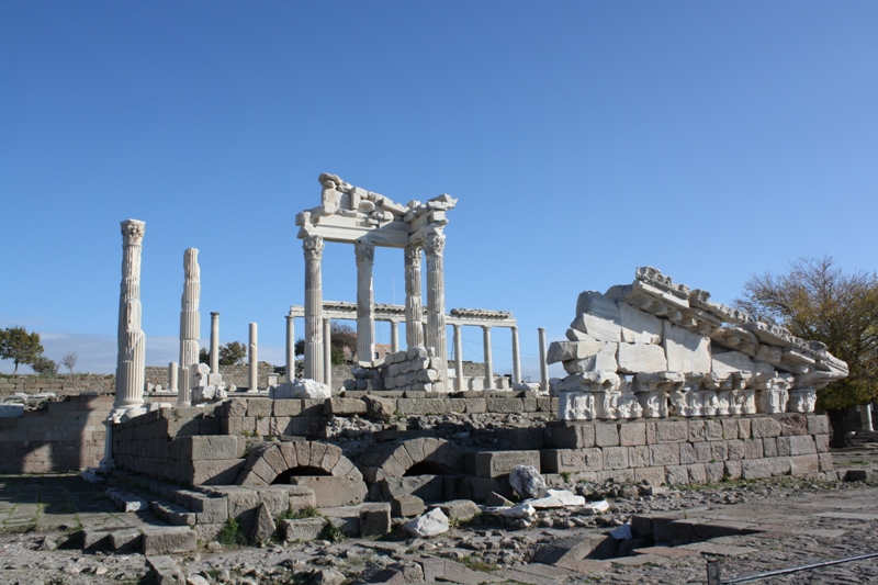 Acropolis, Bergama, Turkey