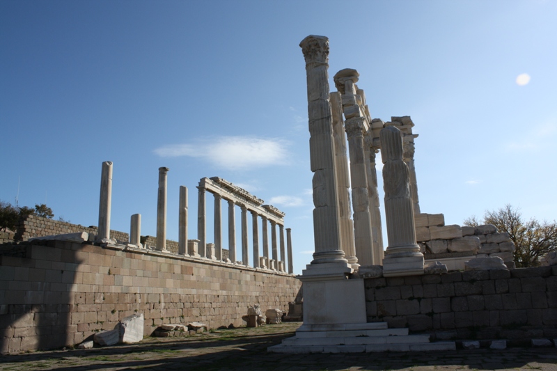 Acropolis, Bergama, Turkey