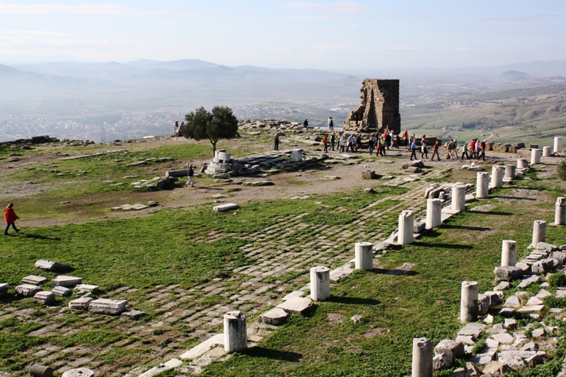 Acropolis, Bergama, Turkey