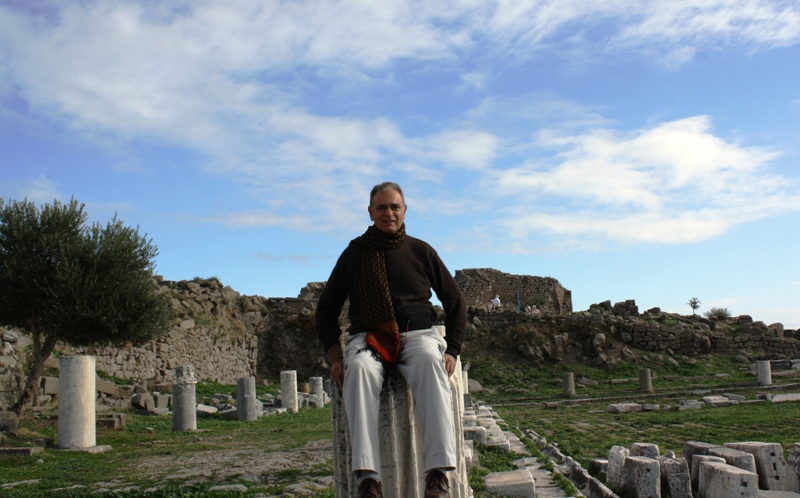 Acropolis, Bergama, Turkey