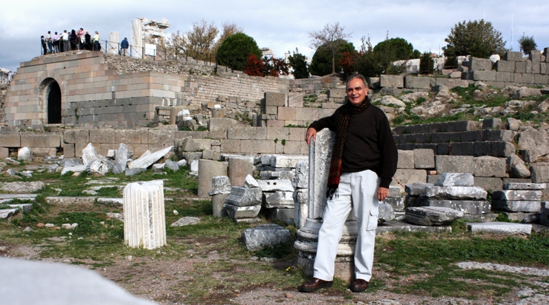 Acropolis, Bergama, Turkey