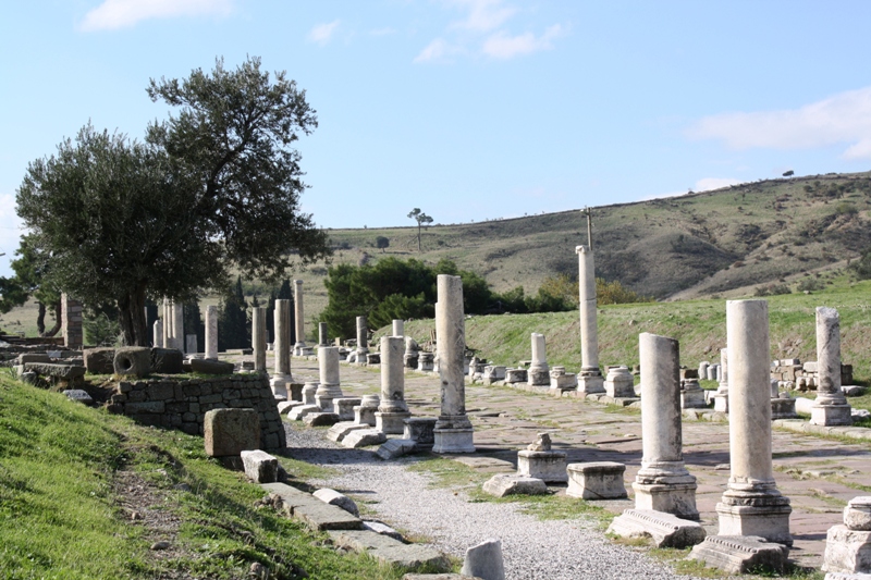 Asclepion, Bergama, Turkey