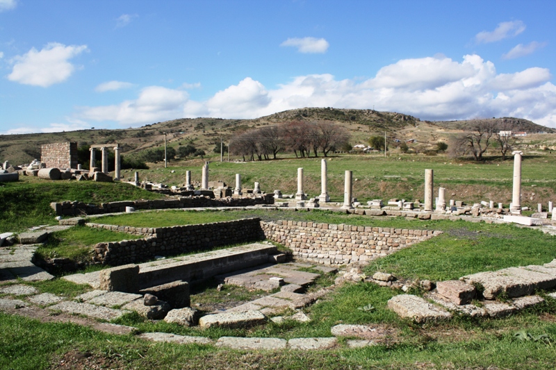 Asclepion, Bergama, Turkey