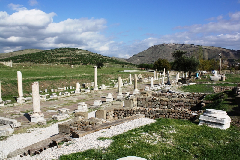 Asclepion, Bergama, Turkey