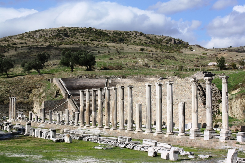 Asclepion, Bergama, Turkey