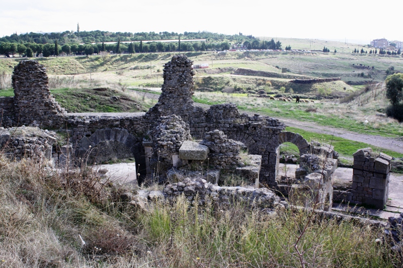 Asclepion, Bergama, Turkey