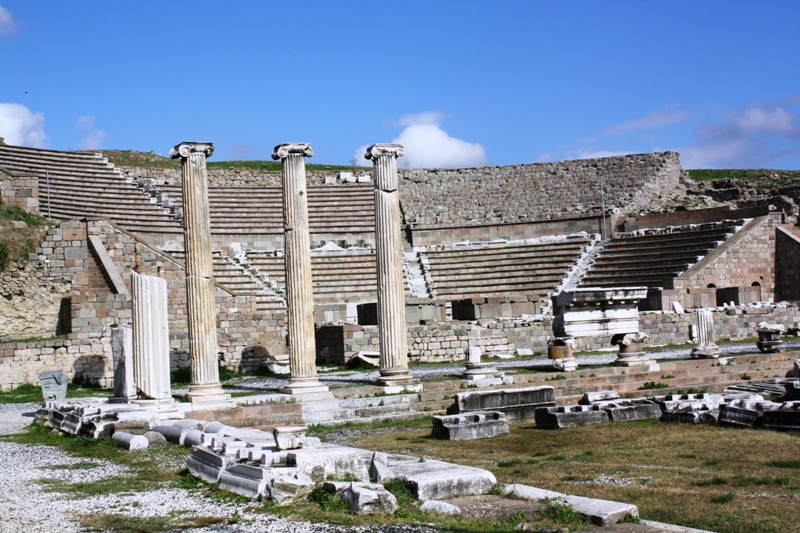 Asclepion, Bergama, Turkey