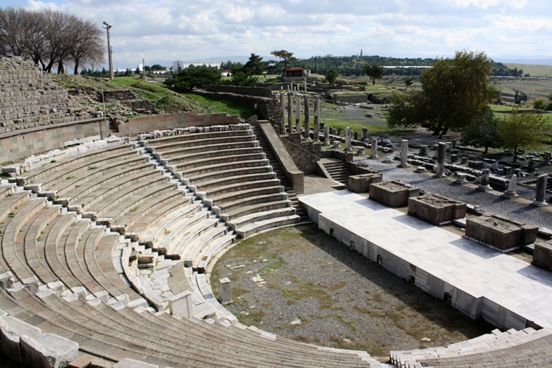 Asclepion, Bergama, Turkey