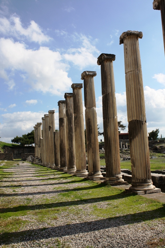 Asclepion, Bergama, Turkey