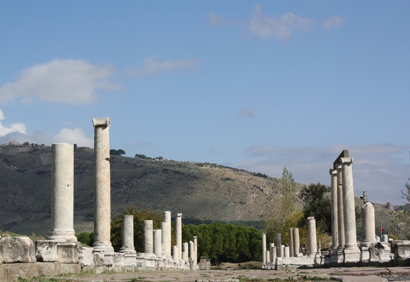 Asclepion, Bergama, Turkey