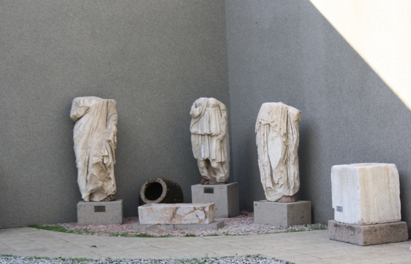 Museum, Bergama, Turkey