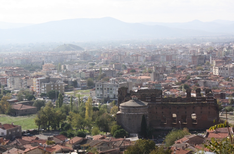  Red Basilica, Bergama, Turkey