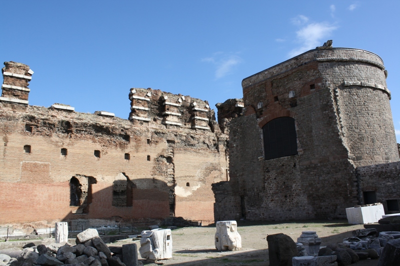 Red Basilica, Bergama, Turkey