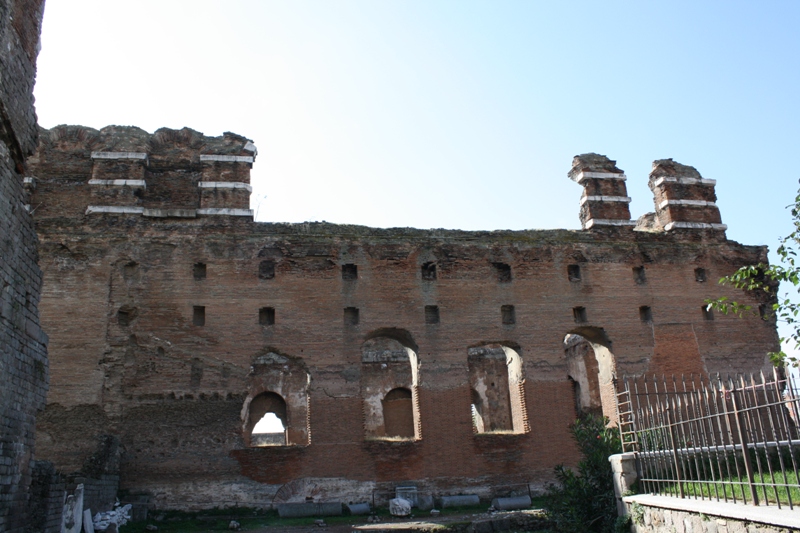 Red Basilica, Bergama, Turkey