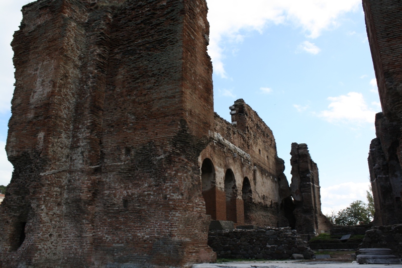 Red Basilica, Bergama, Turkey