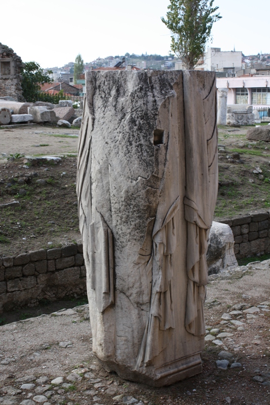 Red Basilica, Bergama, Turkey