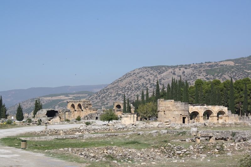  Hierapolis, Turkey