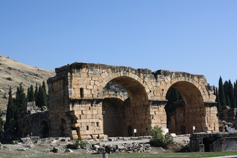  Hierapolis, Turkey