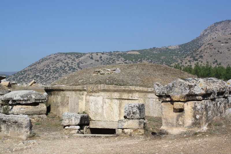  Hierapolis, Turkey