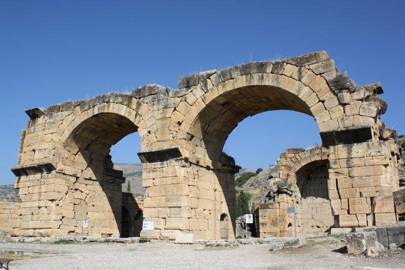  Hierapolis, Turkey