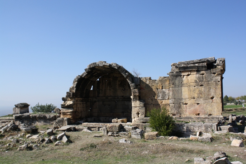  Hierapolis, Turkey