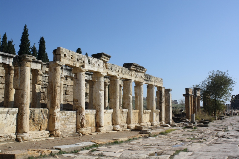  Hierapolis, Turkey