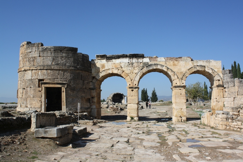  Hierapolis, Turkey