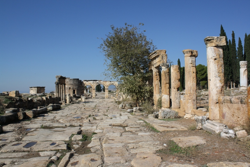  Hierapolis, Turkey