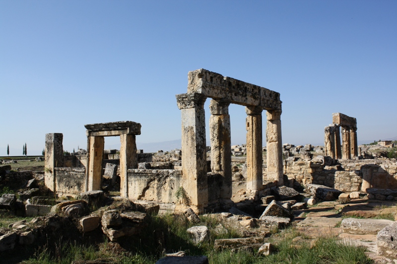  Hierapolis, Turkey