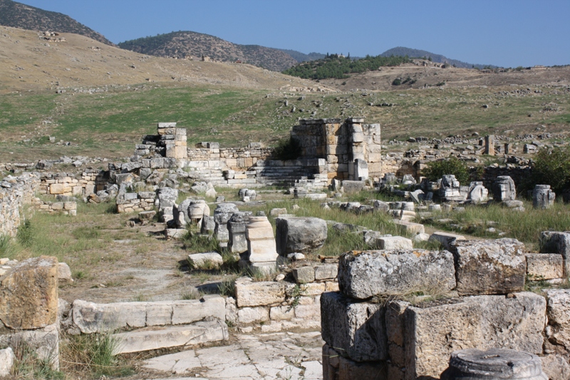  Hierapolis, Turkey