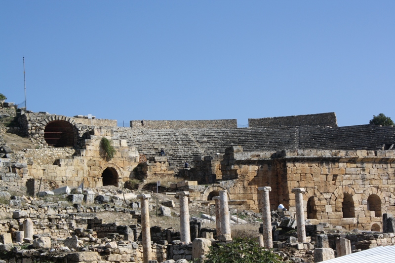  Hierapolis, Turkey