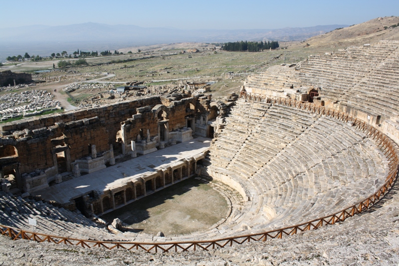  Hierapolis, Turkey