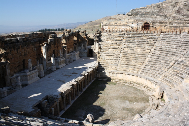  Hierapolis, Turkey