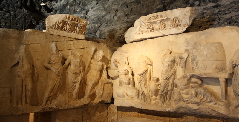  Archeological Museum, Hierapolis, Turkey