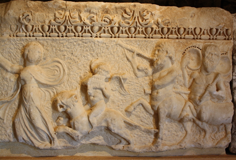  Archeological Museum, Hierapolis, Turkey