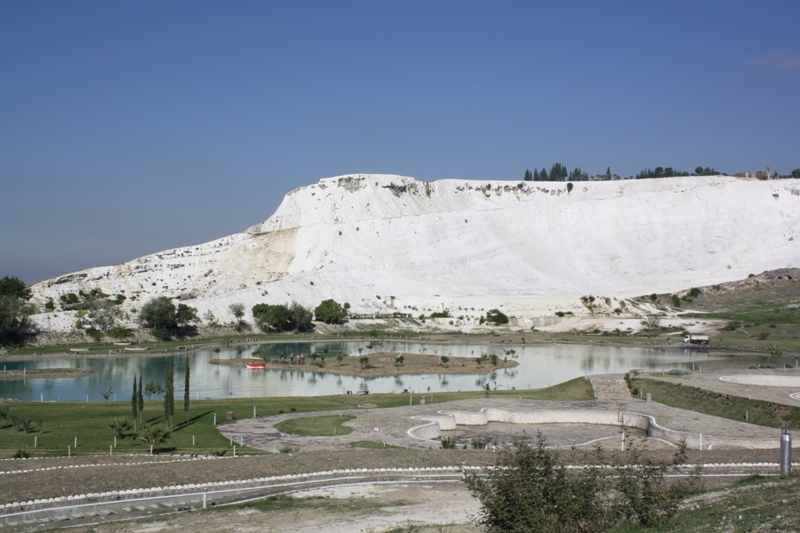  Pamukkale, Turkey 