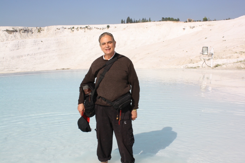  Pamukkale, Turkey 