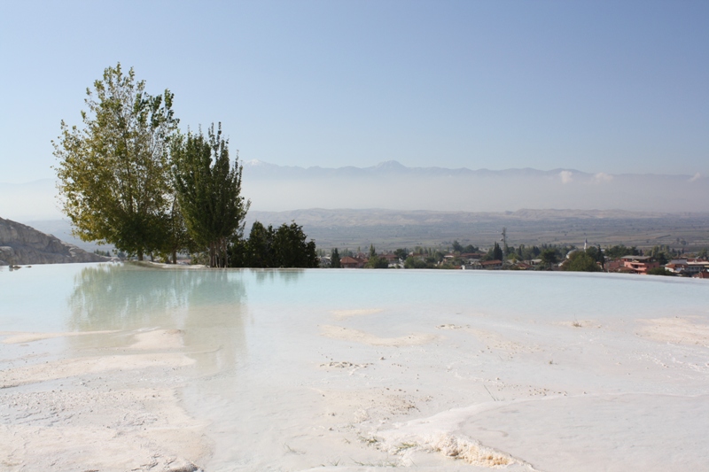  Pamukkale, Turkey 