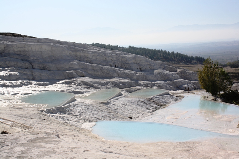  Pamukkale, Turkey 