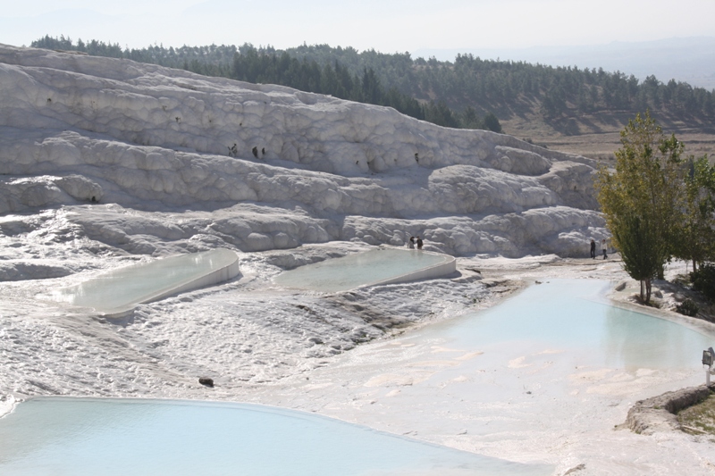  Pamukkale, Turkey 