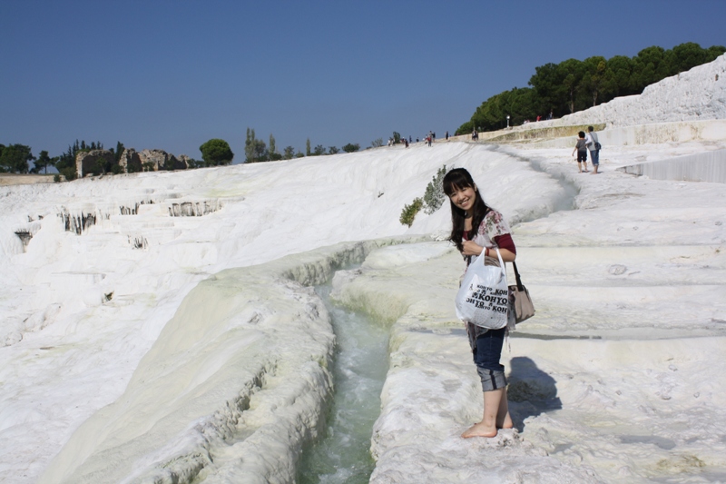  Pamukkale, Turkey 