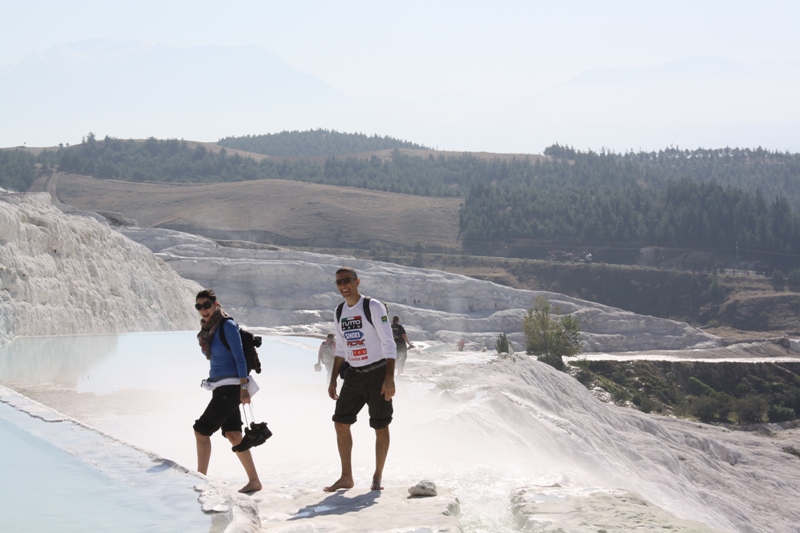  Pamukkale, Turkey 