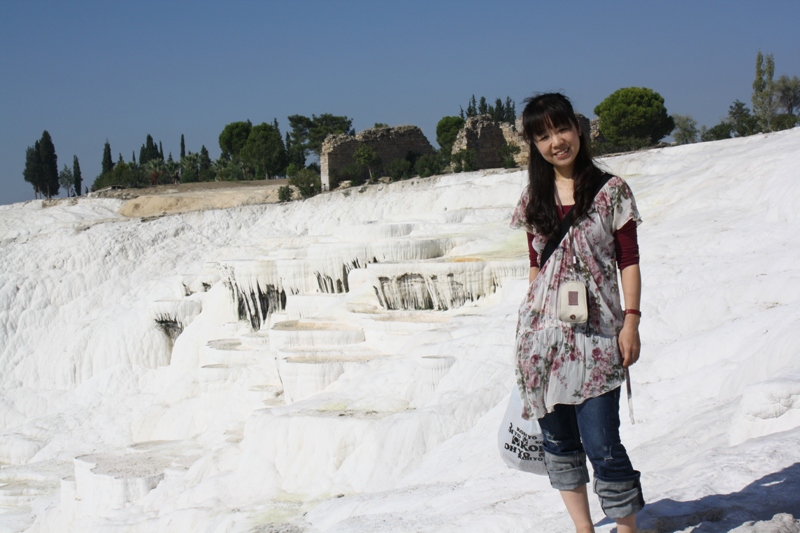  Pamukkale, Turkey 