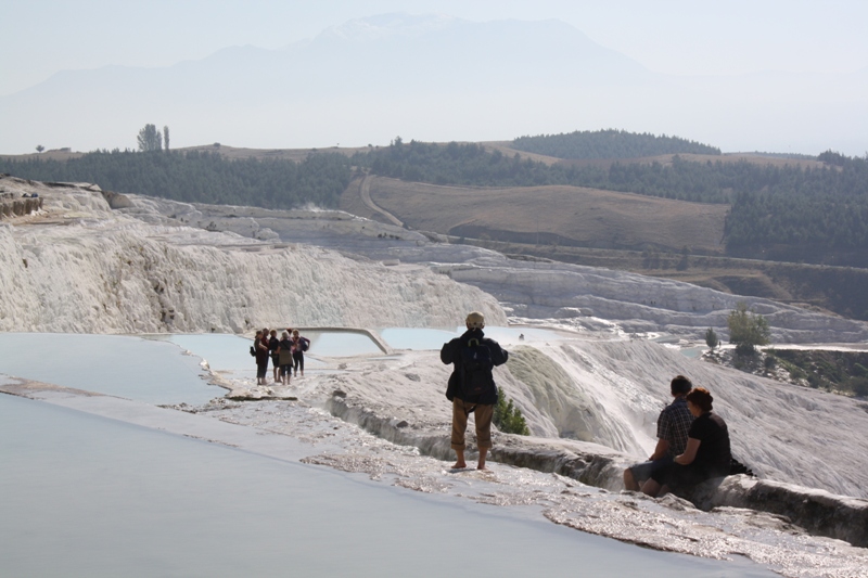  Pamukkale, Turkey 