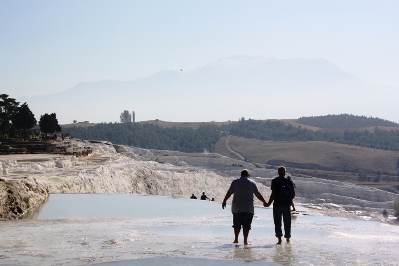  Pamukkale, Turkey 