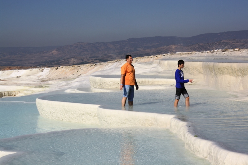  Pamukkale, Turkey 