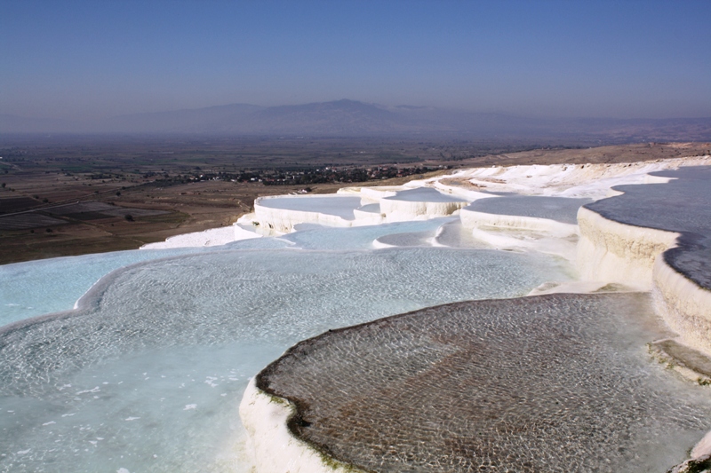  Pamukkale, Turkey 