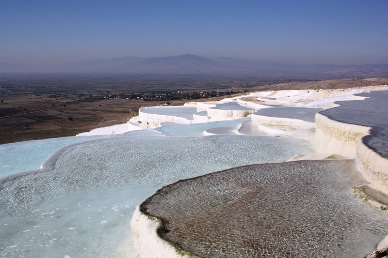  Pamukkale, Turkey 